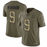 Nike Bears 9 Jim McMahon Olive Camo Salute To Service Limited Jersey Dzhi,baseball caps,new era cap wholesale,wholesale hats